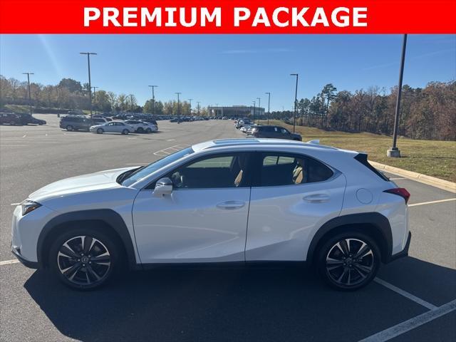 used 2021 Lexus UX 200 car, priced at $30,888