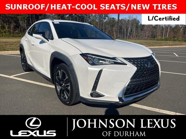 used 2021 Lexus UX 200 car, priced at $30,888