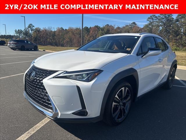 used 2021 Lexus UX 200 car, priced at $30,888