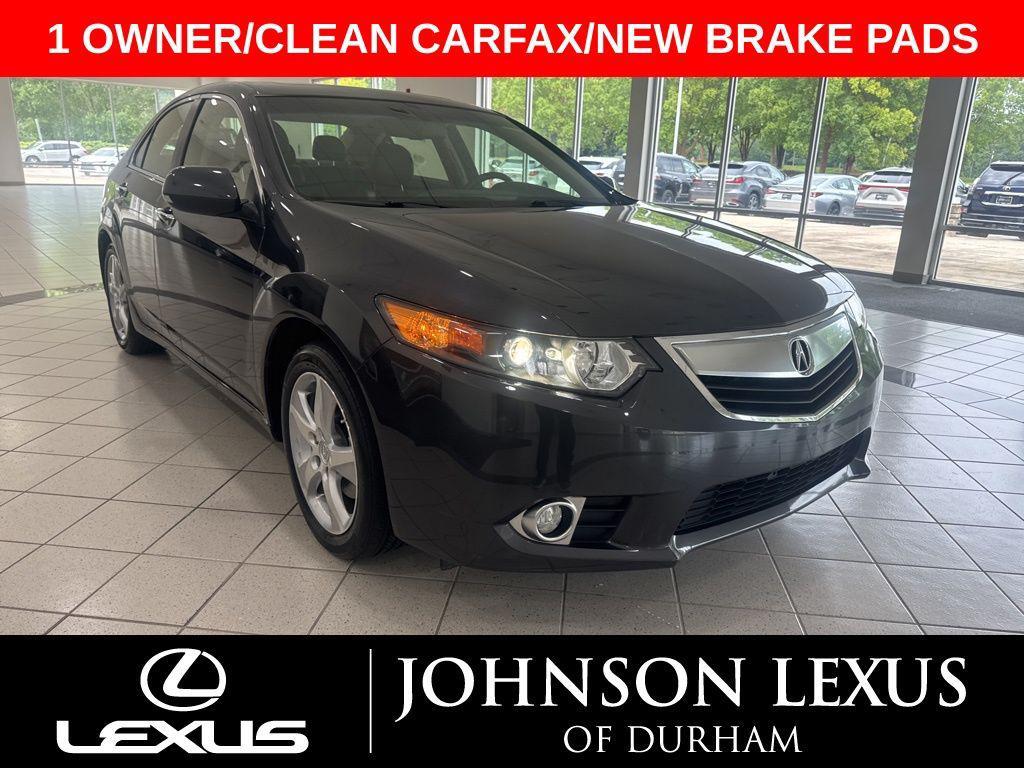 used 2013 Acura TSX car, priced at $12,888