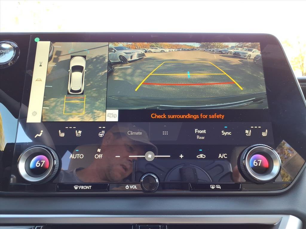 new 2026 Lexus RX 350 car, priced at $62,819