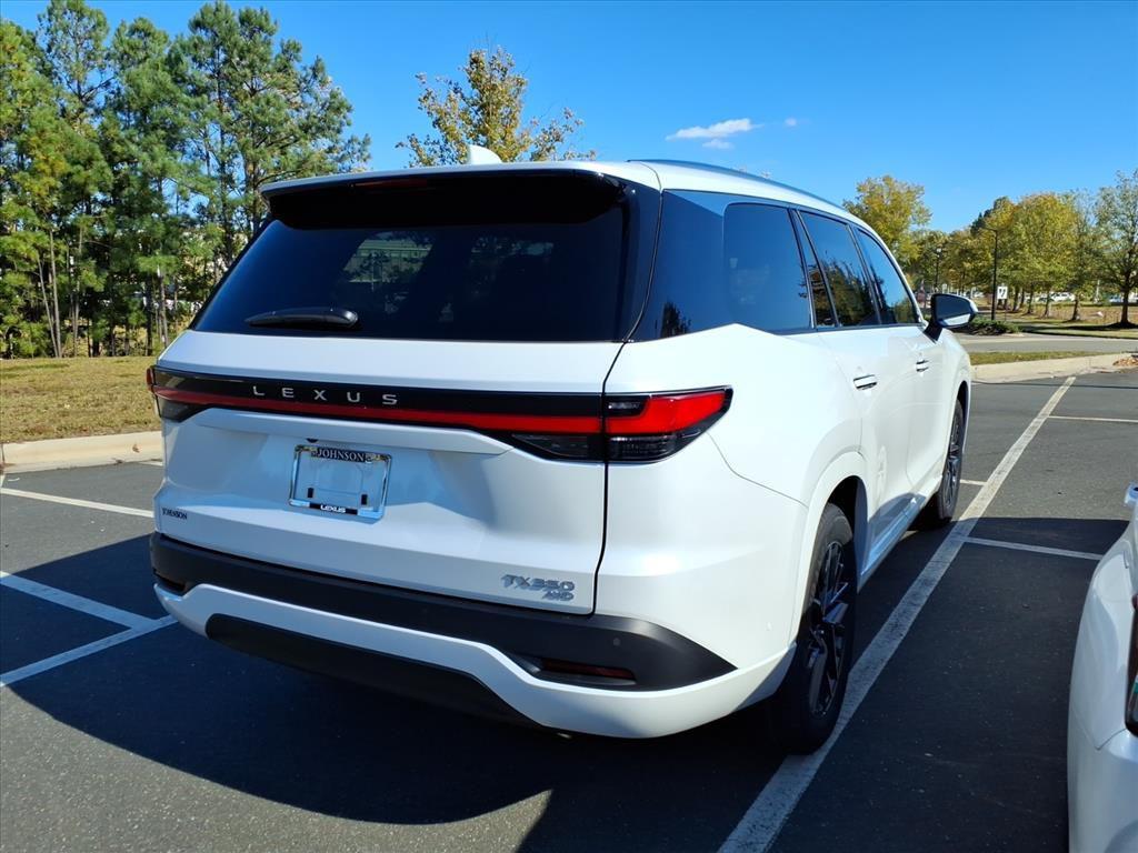 new 2026 Lexus TX 350 car, priced at $65,438