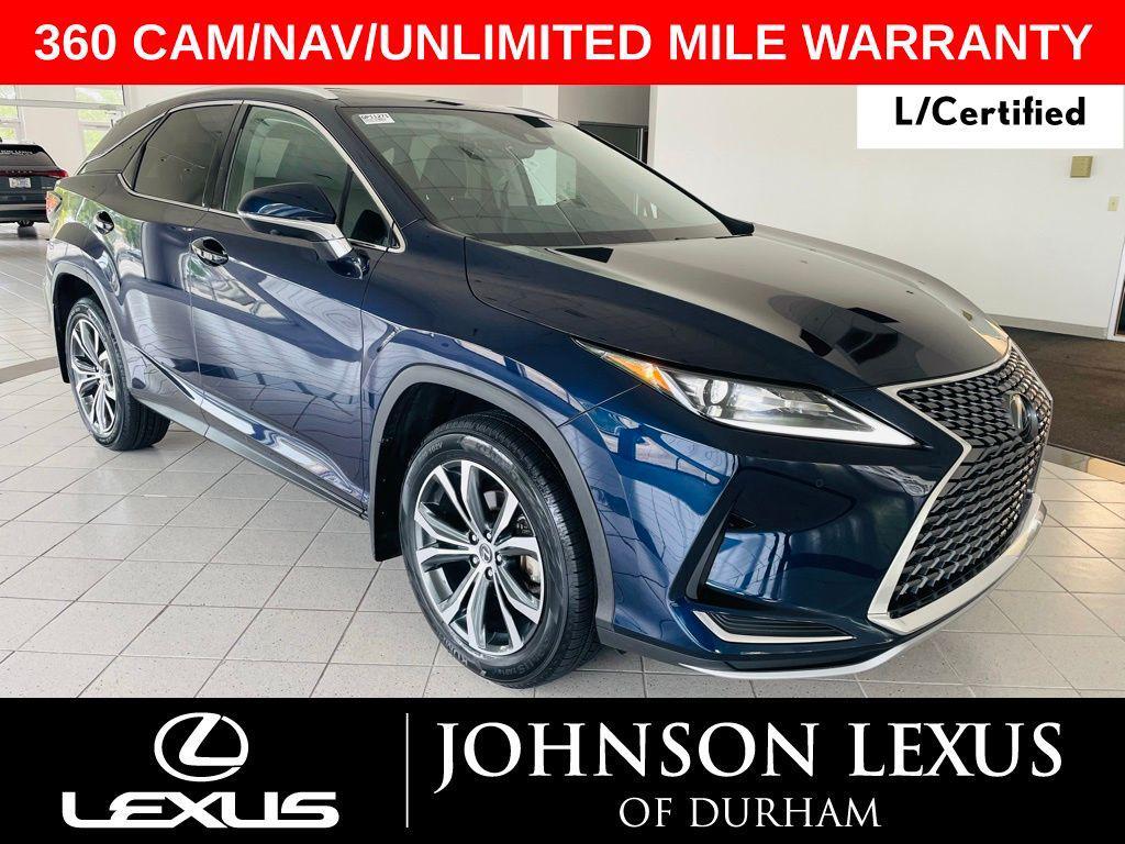used 2022 Lexus RX 350 car, priced at $43,988
