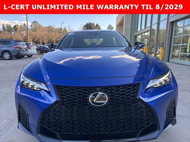 used 2023 Lexus IS 350 car, priced at $47,988