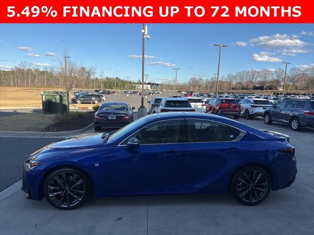 used 2023 Lexus IS 350 car, priced at $47,988