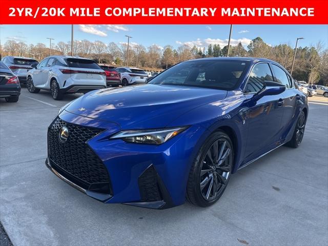 used 2023 Lexus IS 350 car, priced at $47,988