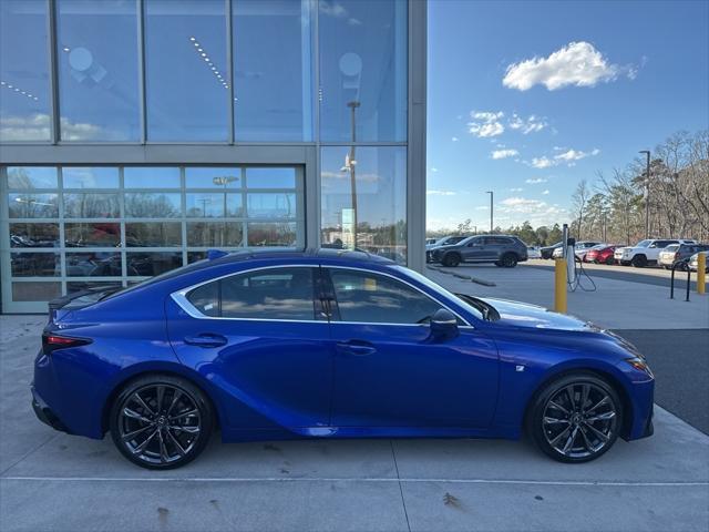 used 2023 Lexus IS 350 car, priced at $47,988