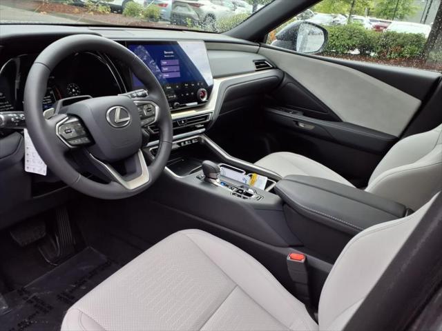 new 2025 Lexus TX 350 car, priced at $65,450