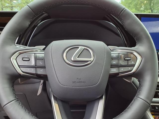 new 2025 Lexus TX 350 car, priced at $65,450