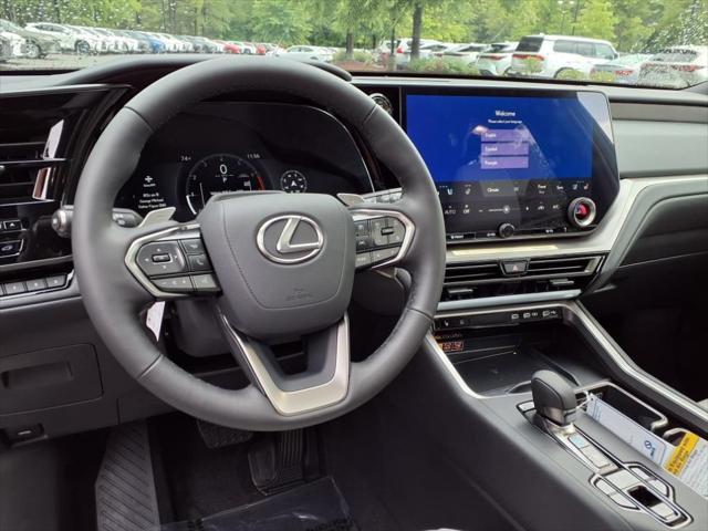 new 2025 Lexus TX 350 car, priced at $65,450