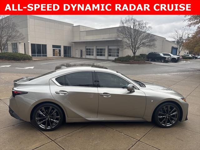 used 2022 Lexus IS 350 car, priced at $42,888