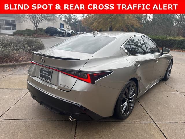 used 2022 Lexus IS 350 car, priced at $42,888