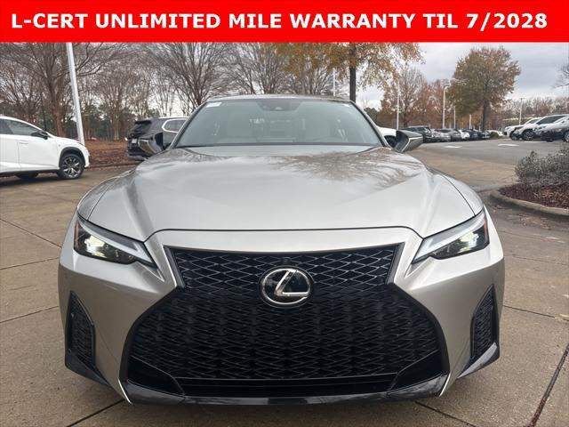 used 2022 Lexus IS 350 car, priced at $42,888