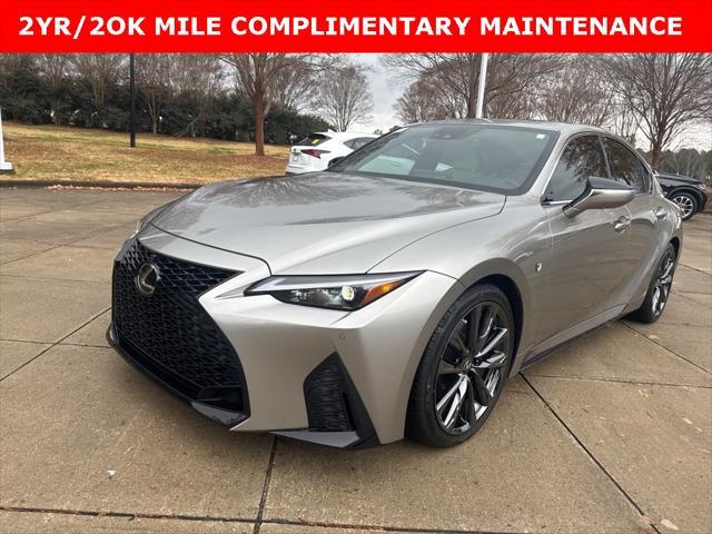 used 2022 Lexus IS 350 car, priced at $42,888