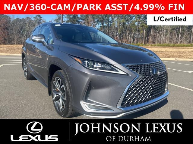 used 2022 Lexus RX 350 car, priced at $47,988