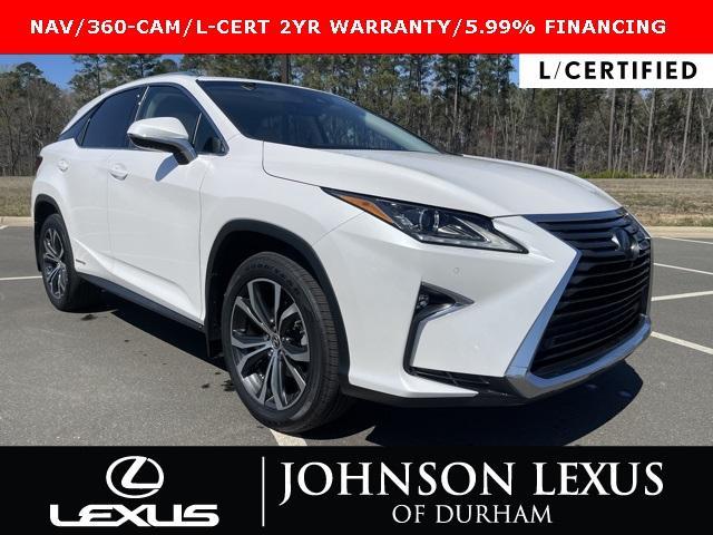 used 2019 Lexus RX 450h car, priced at $37,488
