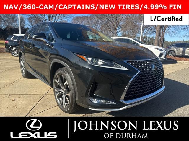 used 2022 Lexus RX 350L car, priced at $41,988