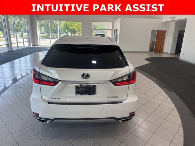 used 2022 Lexus RX 350 car, priced at $41,888