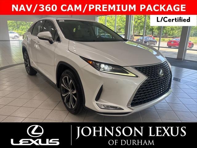used 2022 Lexus RX 350 car, priced at $41,888