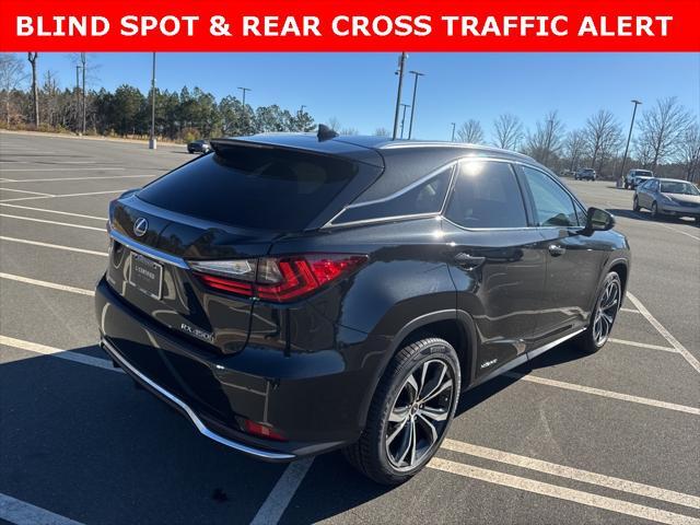 used 2022 Lexus RX 450h car, priced at $47,888