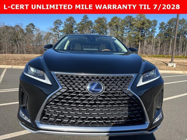 used 2022 Lexus RX 450h car, priced at $47,888