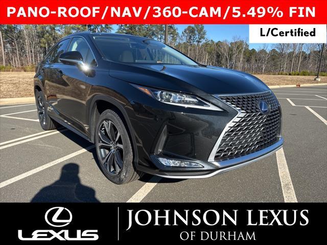 used 2022 Lexus RX 450h car, priced at $47,888