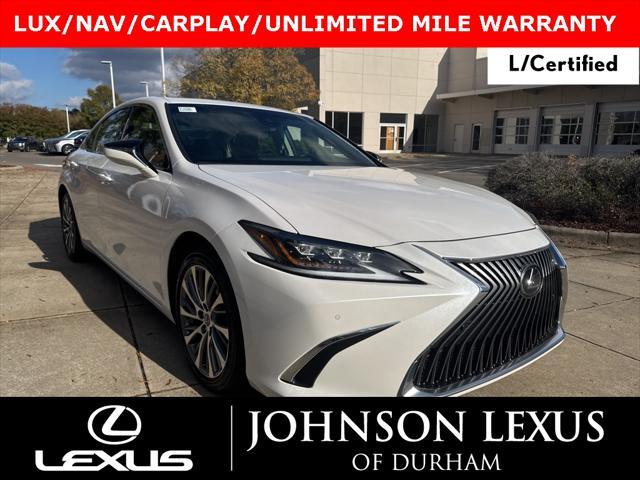 used 2019 Lexus ES 350 car, priced at $34,988