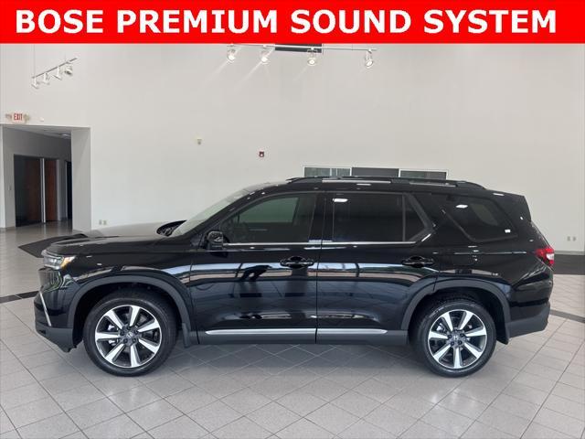 used 2025 Honda Pilot car, priced at $52,488