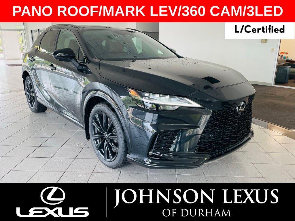 used 2024 Lexus RX 500h car, priced at $64,988