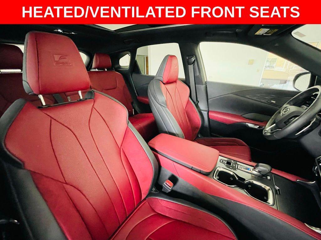 used 2024 Lexus RX 500h car, priced at $64,988
