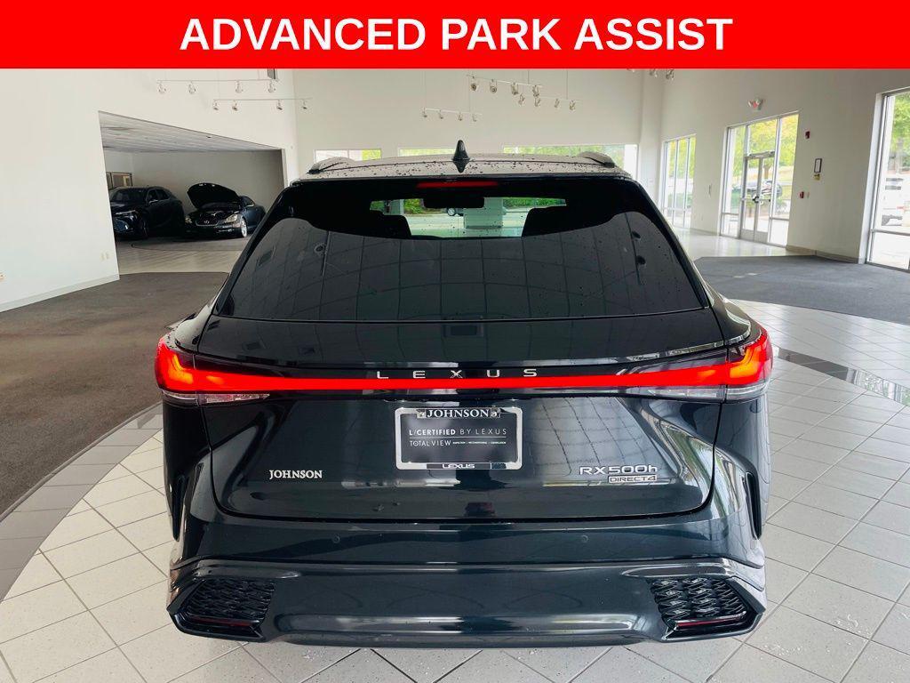 used 2024 Lexus RX 500h car, priced at $64,988