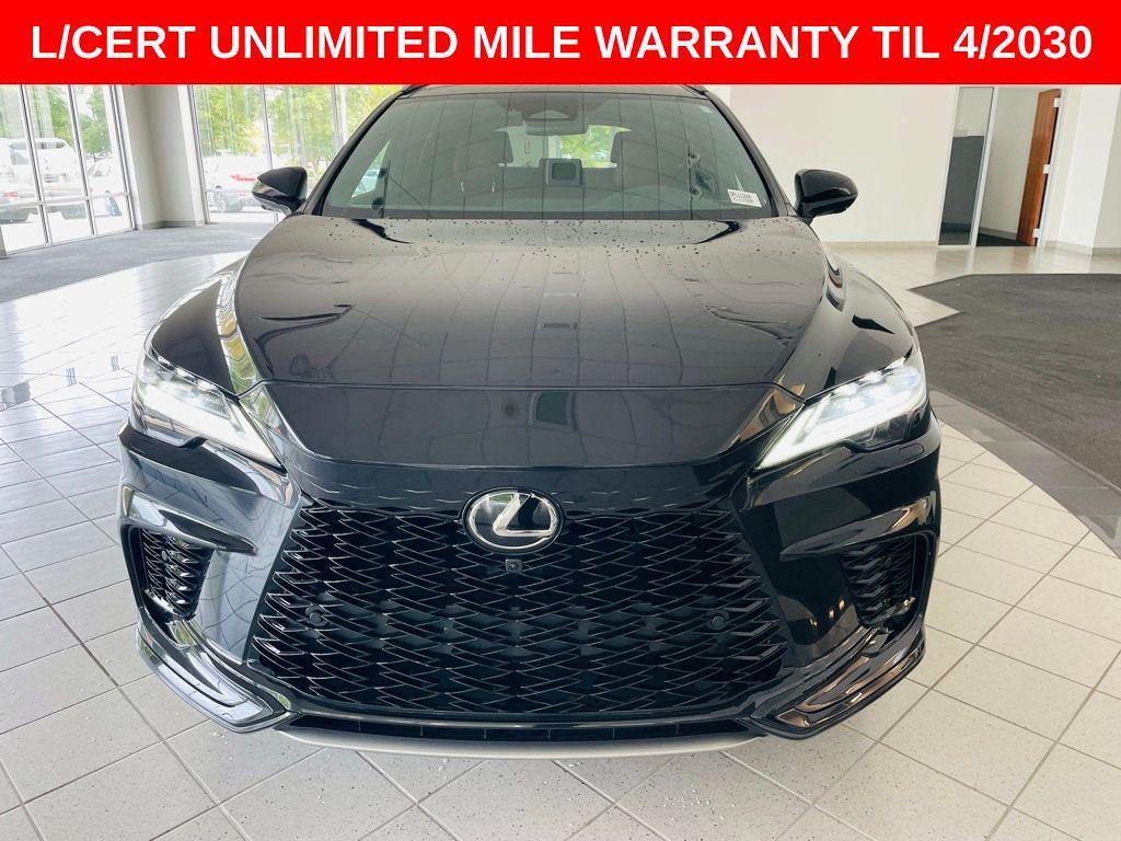 used 2024 Lexus RX 500h car, priced at $64,988