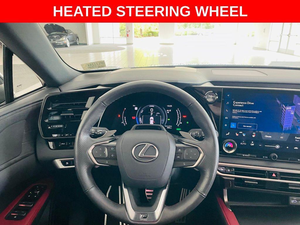 used 2024 Lexus RX 500h car, priced at $64,988