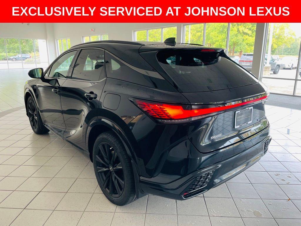 used 2024 Lexus RX 500h car, priced at $64,988
