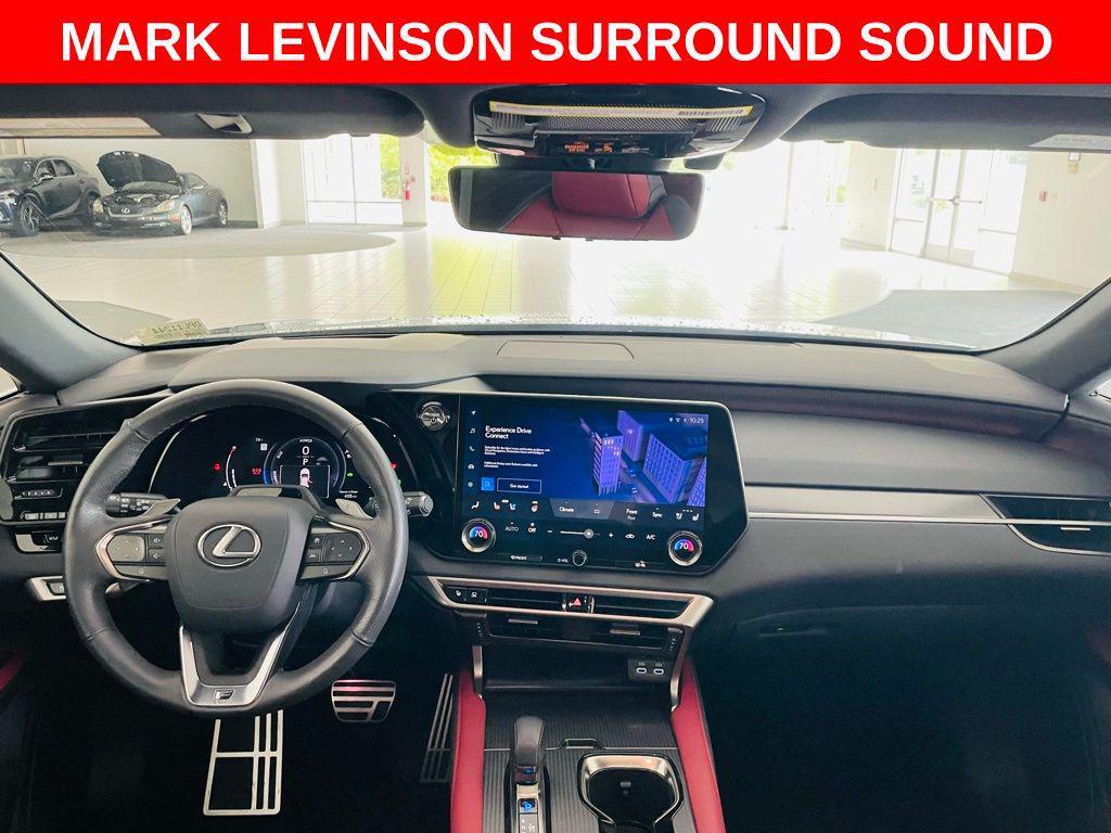 used 2024 Lexus RX 500h car, priced at $64,988