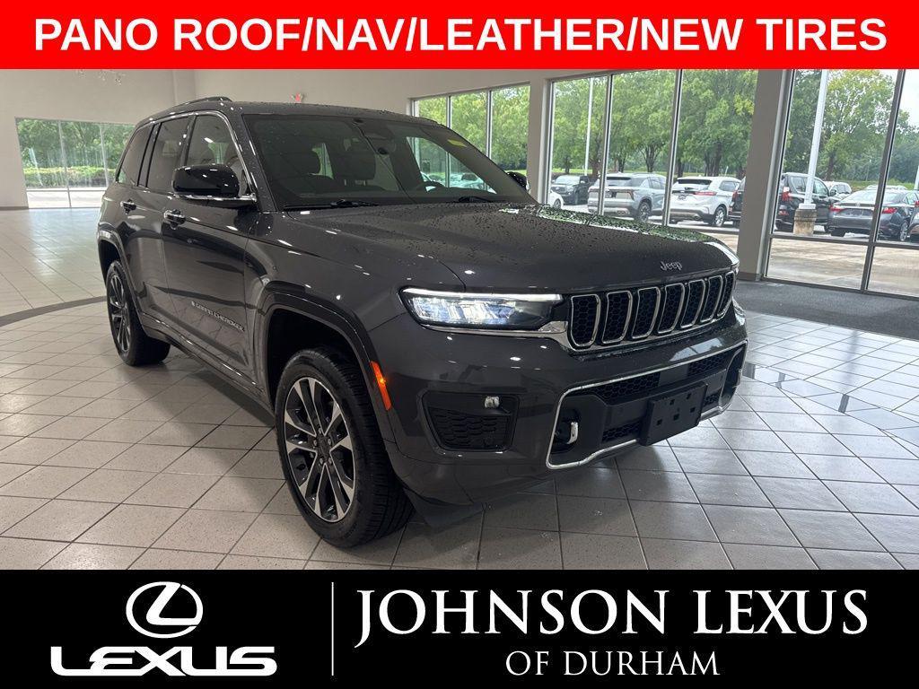 used 2022 Jeep Grand Cherokee car, priced at $36,488