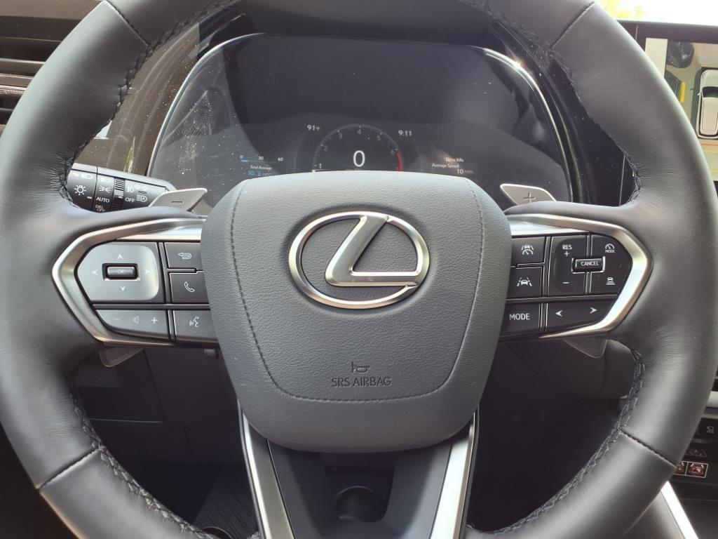 new 2025 Lexus TX 350 car, priced at $64,950