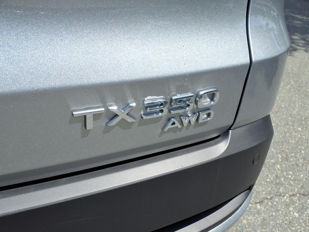 new 2025 Lexus TX 350 car, priced at $64,950