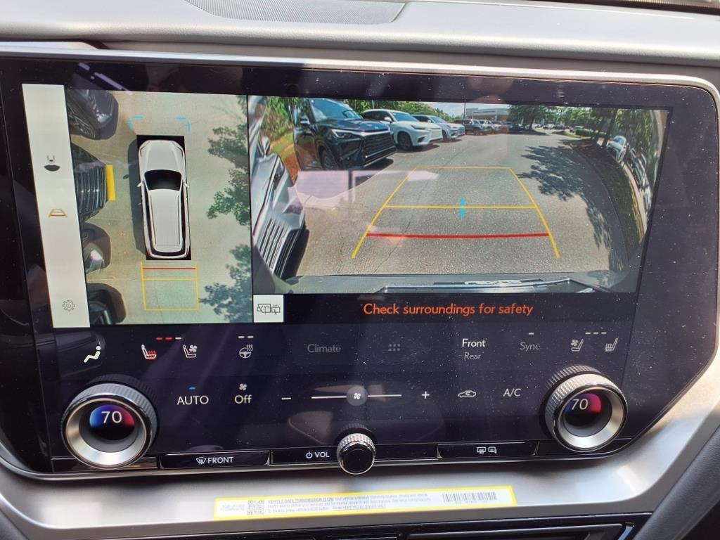 new 2025 Lexus TX 350 car, priced at $64,950