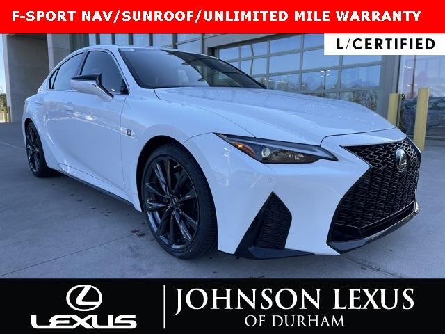 used 2022 Lexus IS 350 car, priced at $43,988