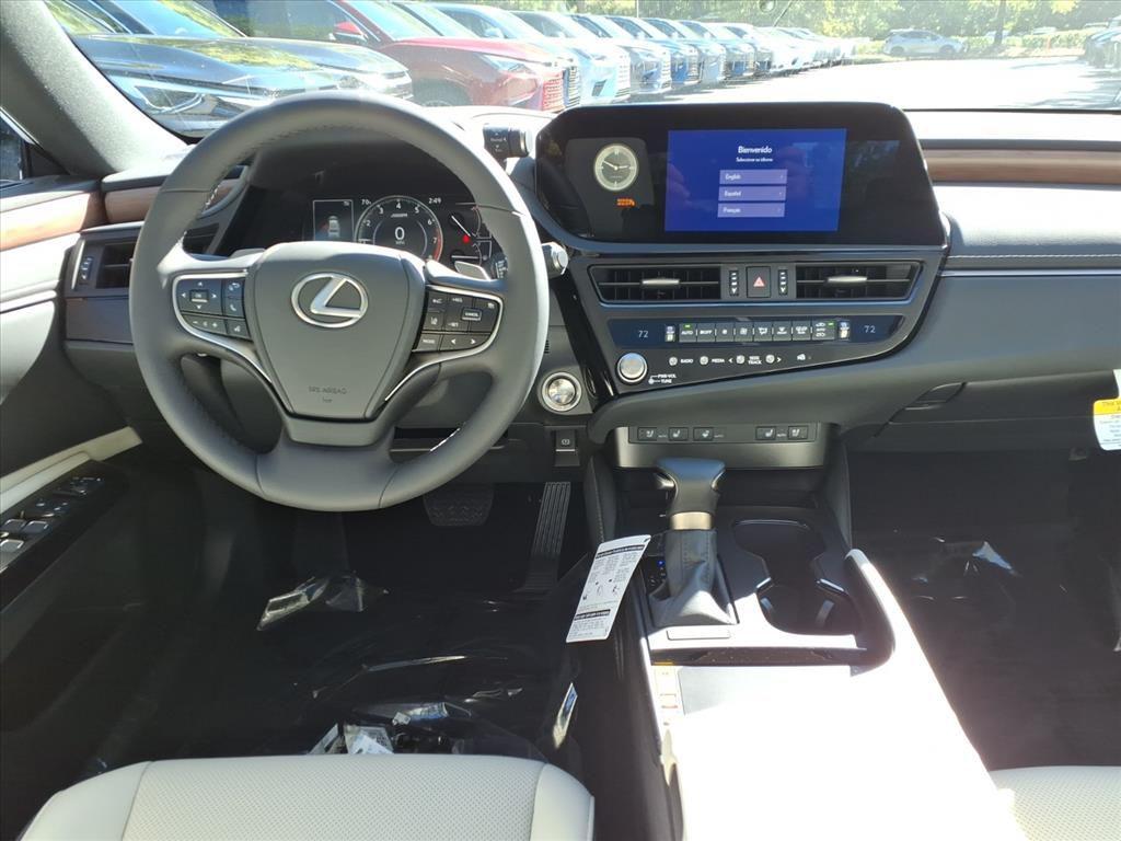 new 2025 Lexus ES 350 car, priced at $48,184