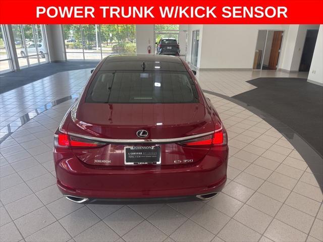 used 2022 Lexus ES 350 car, priced at $38,488