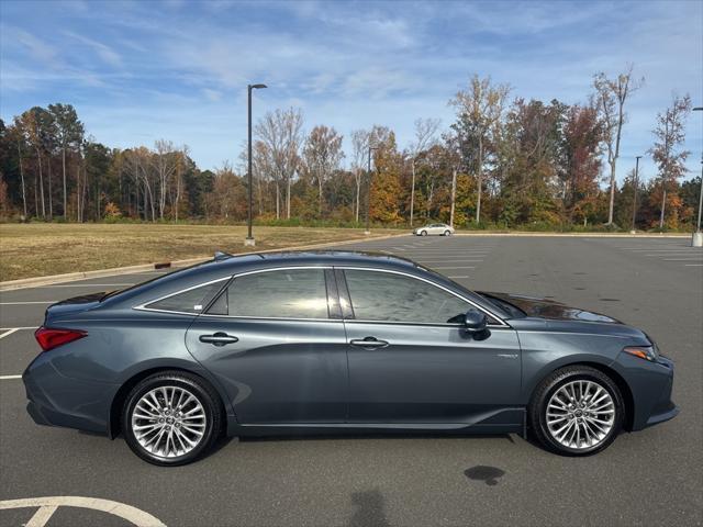 used 2021 Toyota Avalon Hybrid car, priced at $33,488