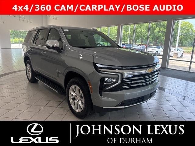 used 2025 Chevrolet Tahoe car, priced at $73,988