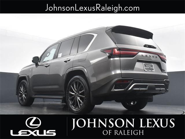 new 2025 Lexus LX 700h car, priced at $122,034