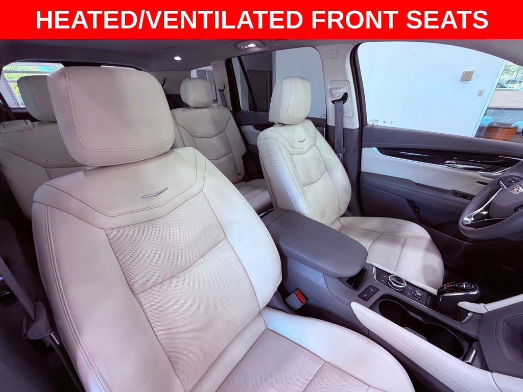 used 2023 Cadillac XT6 car, priced at $37,888