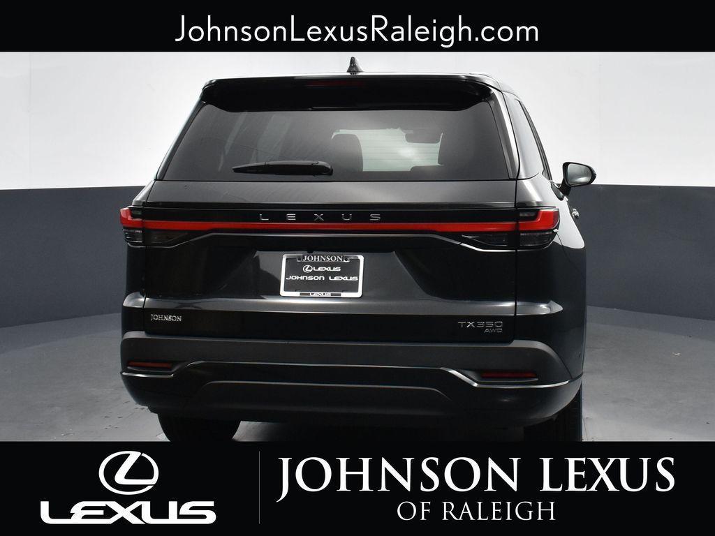 new 2025 Lexus TX 350 car, priced at $65,199