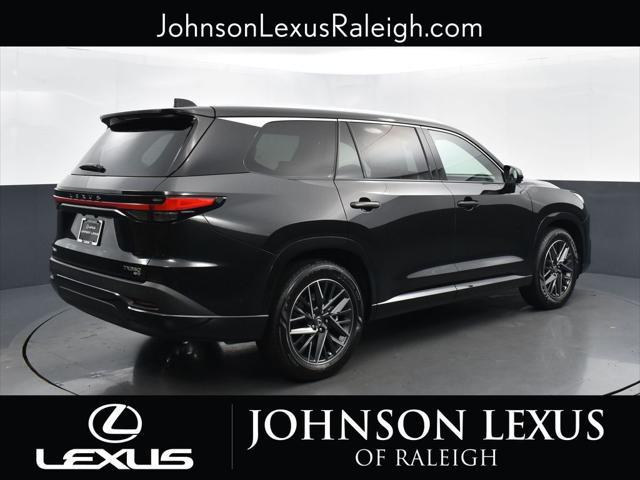 new 2025 Lexus TX 350 car, priced at $65,199