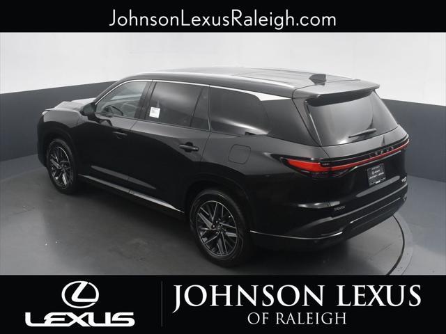 new 2025 Lexus TX 350 car, priced at $65,199