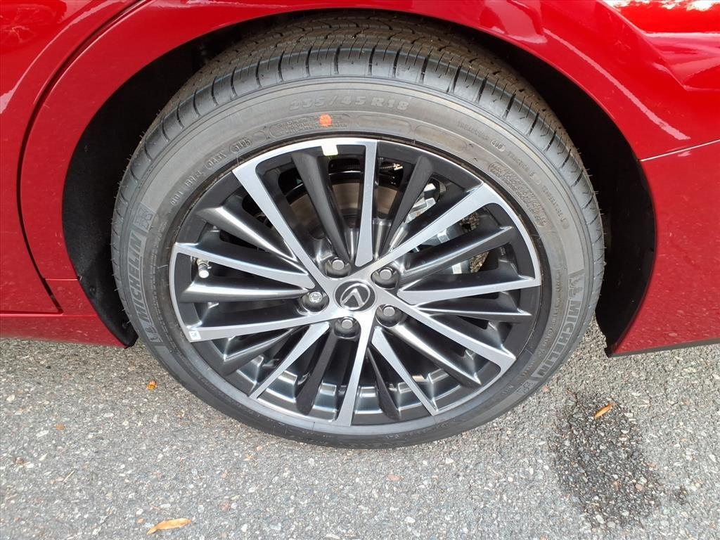 new 2025 Lexus ES 350 car, priced at $49,304